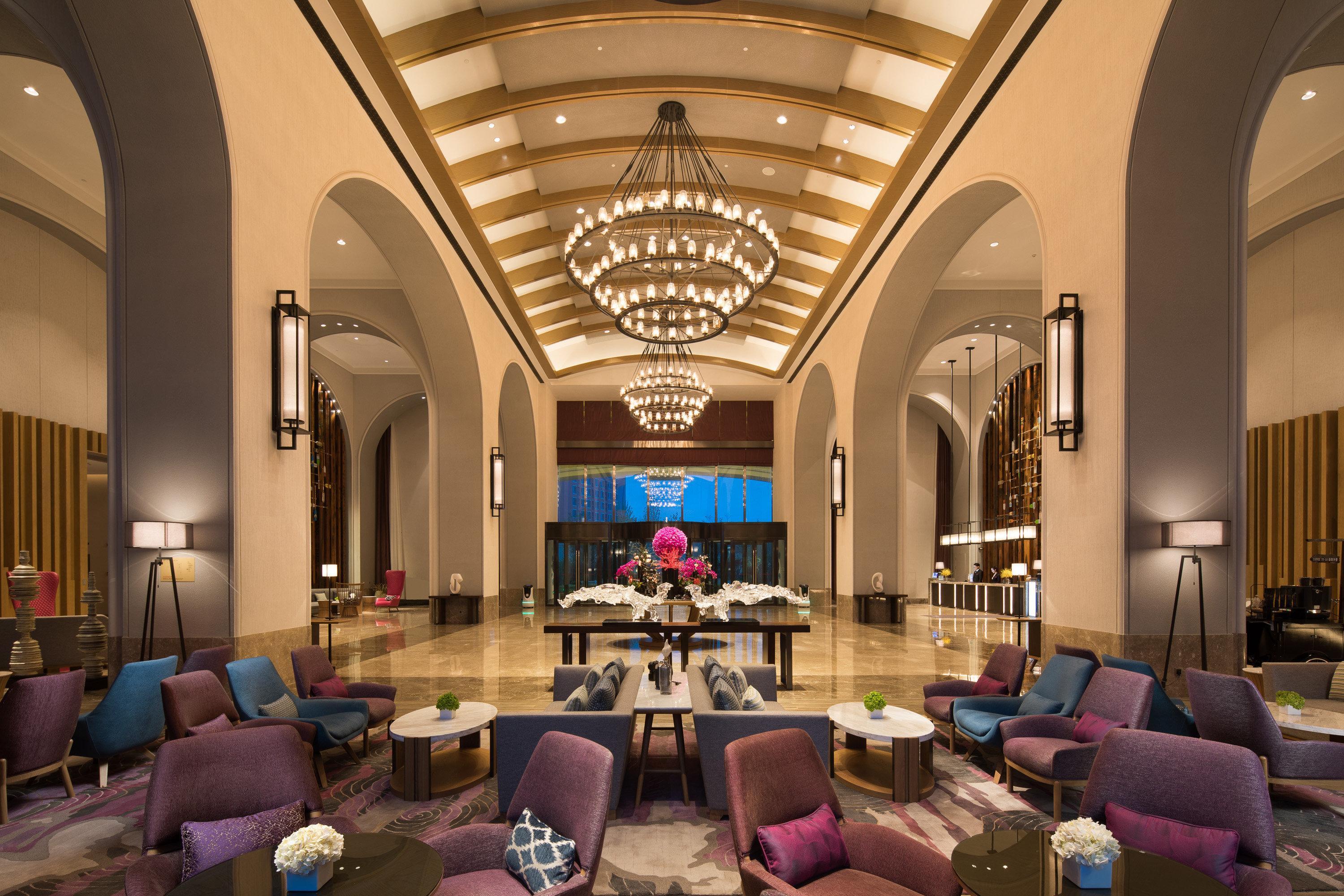 Crowne Plaza Qingdaoorientalmoviemetropolis By Ihg Hotel ภายนอก รูปภาพ