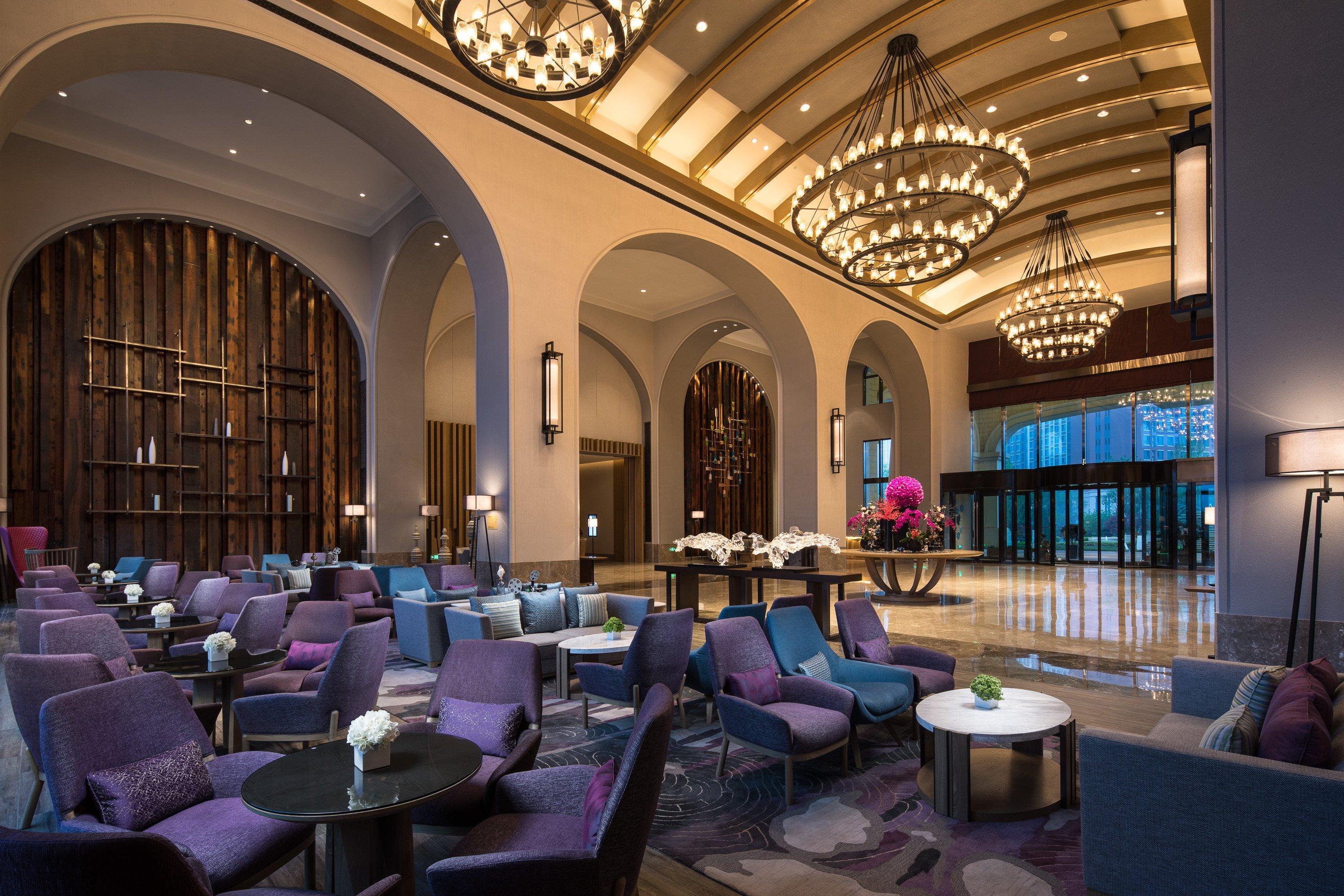 Crowne Plaza Qingdaoorientalmoviemetropolis By Ihg Hotel ภายนอก รูปภาพ