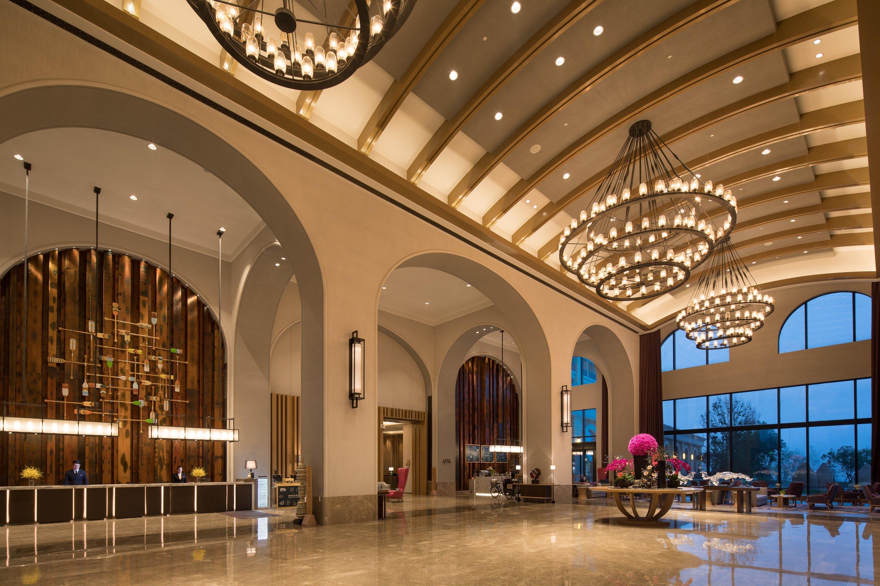 Crowne Plaza Qingdaoorientalmoviemetropolis By Ihg Hotel ภายนอก รูปภาพ