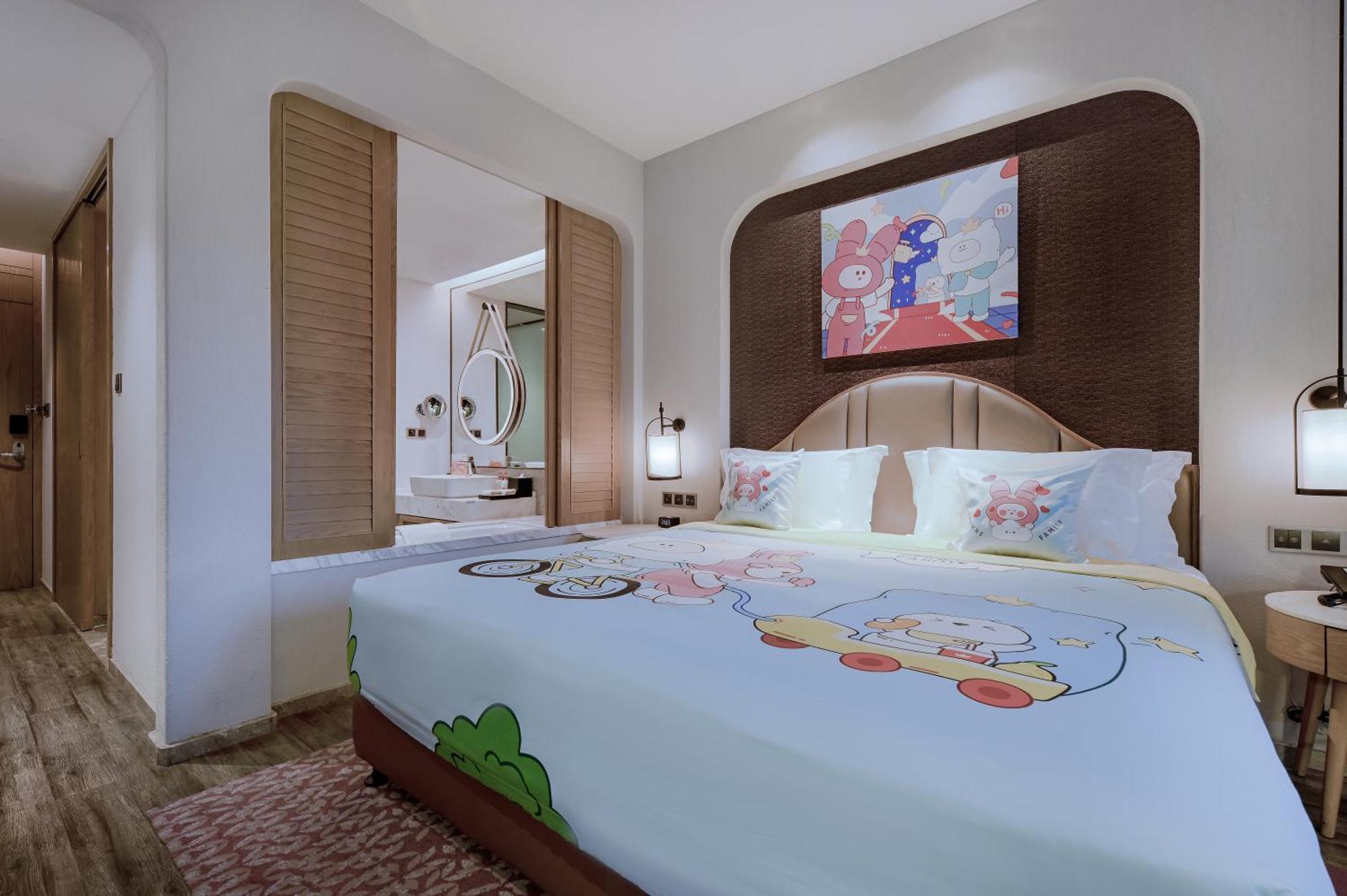 Crowne Plaza Qingdaoorientalmoviemetropolis By Ihg Hotel ภายนอก รูปภาพ