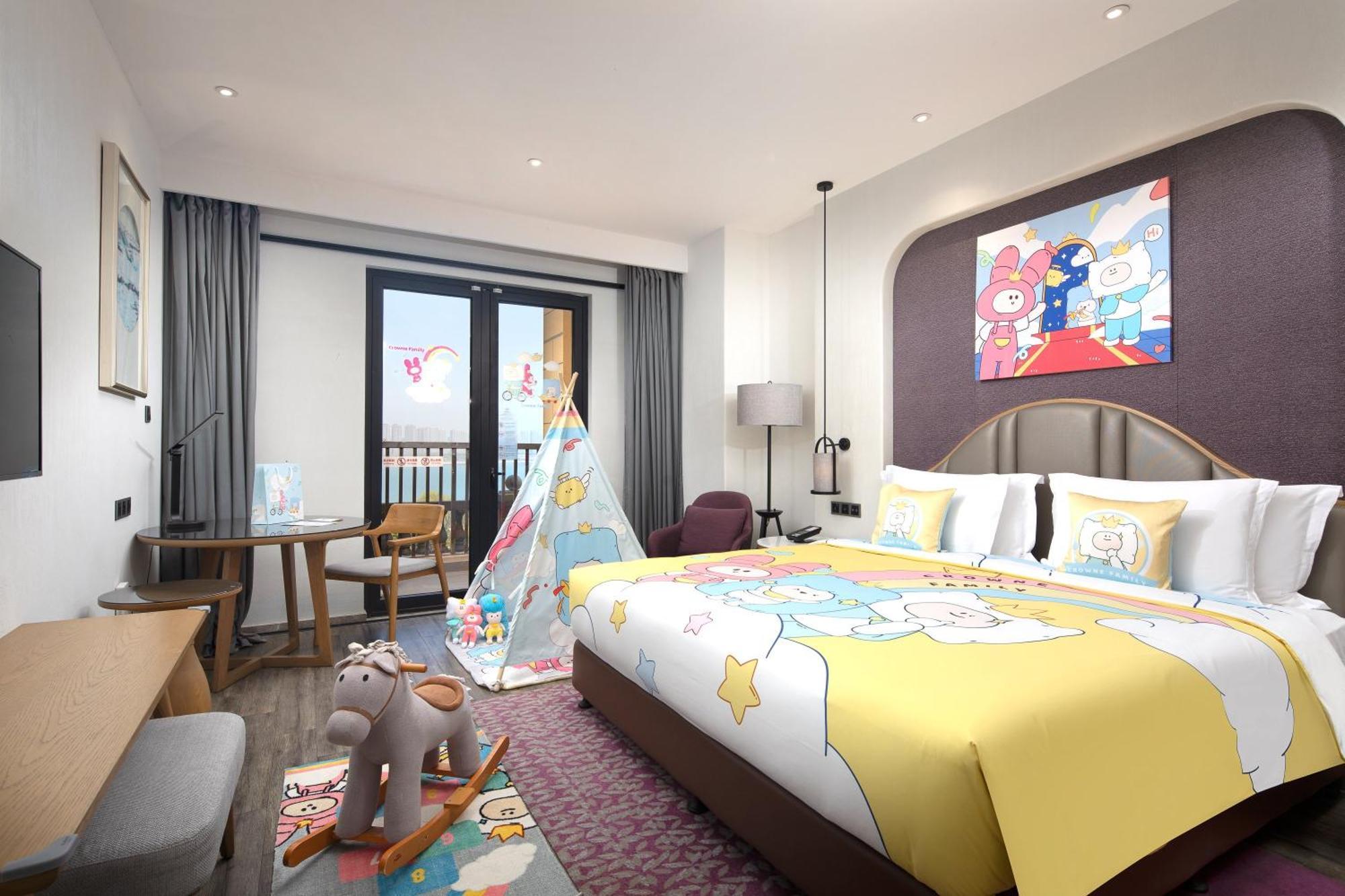 Crowne Plaza Qingdaoorientalmoviemetropolis By Ihg Hotel ภายนอก รูปภาพ